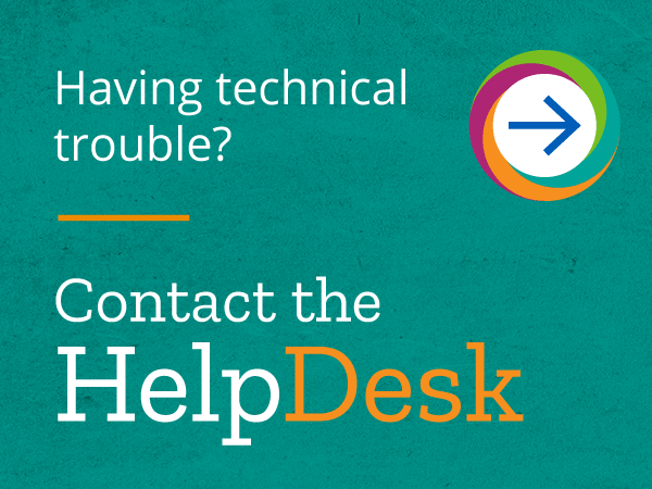Contact the Helpdesk